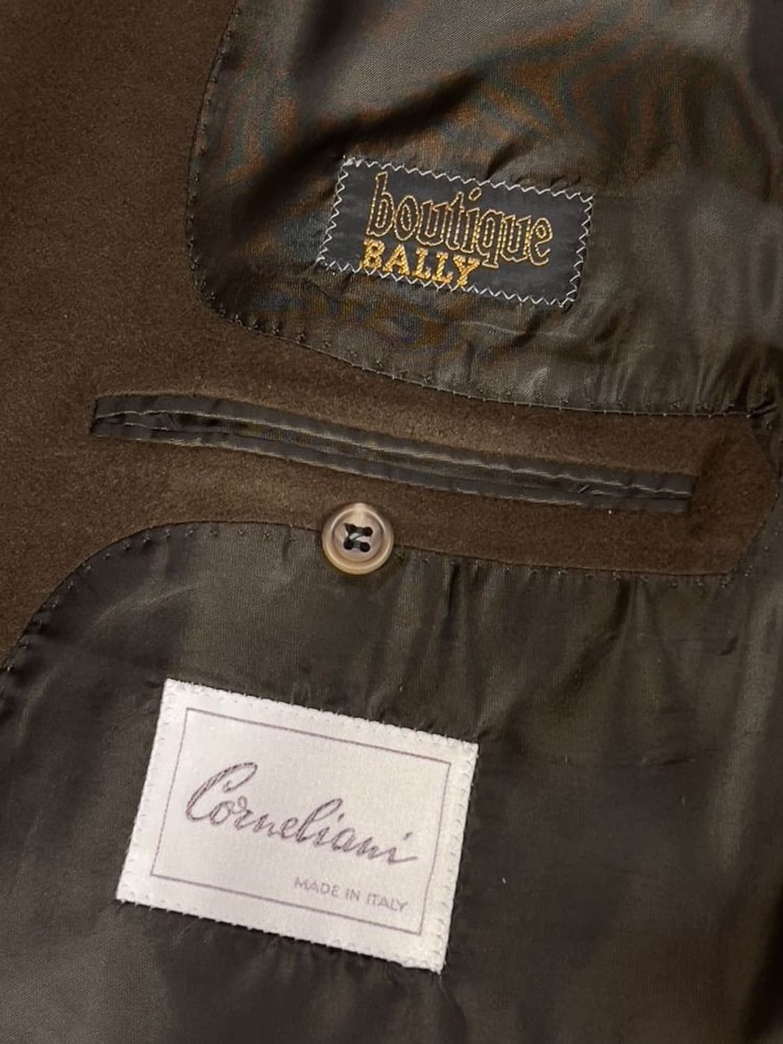 꼬르넬리아니 코트 상품이미지8