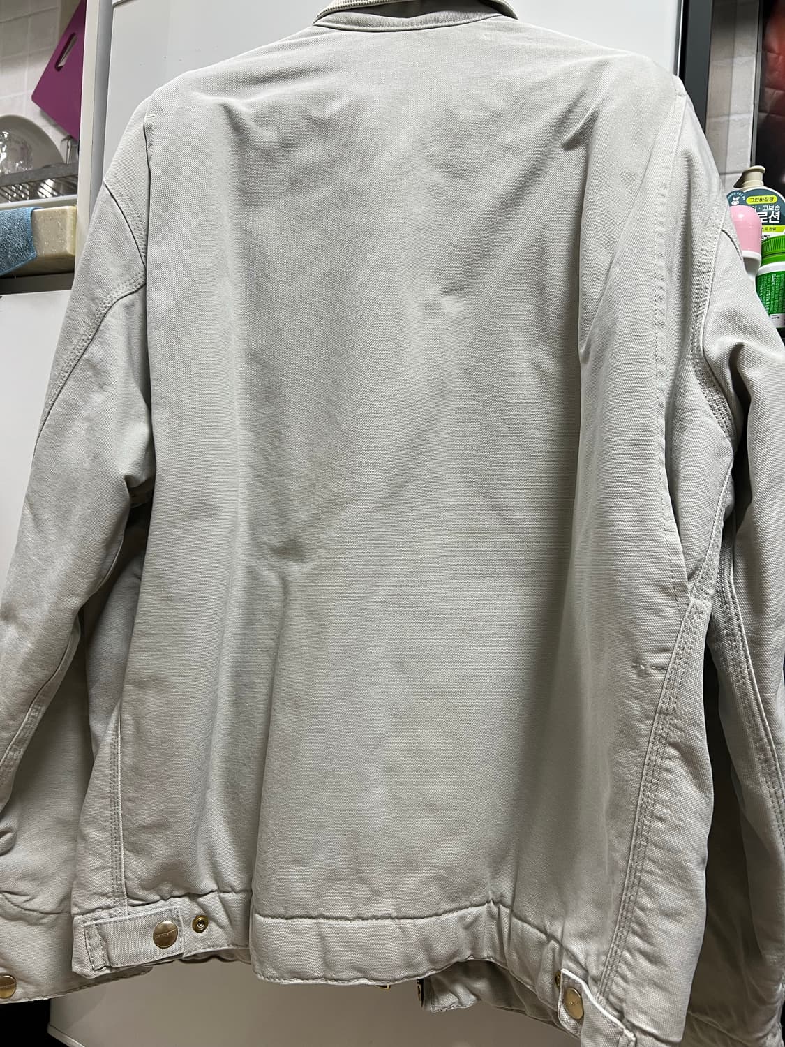 [M] 칼하트WIP OG디트로이트 자켓 왁스 상품이미지4