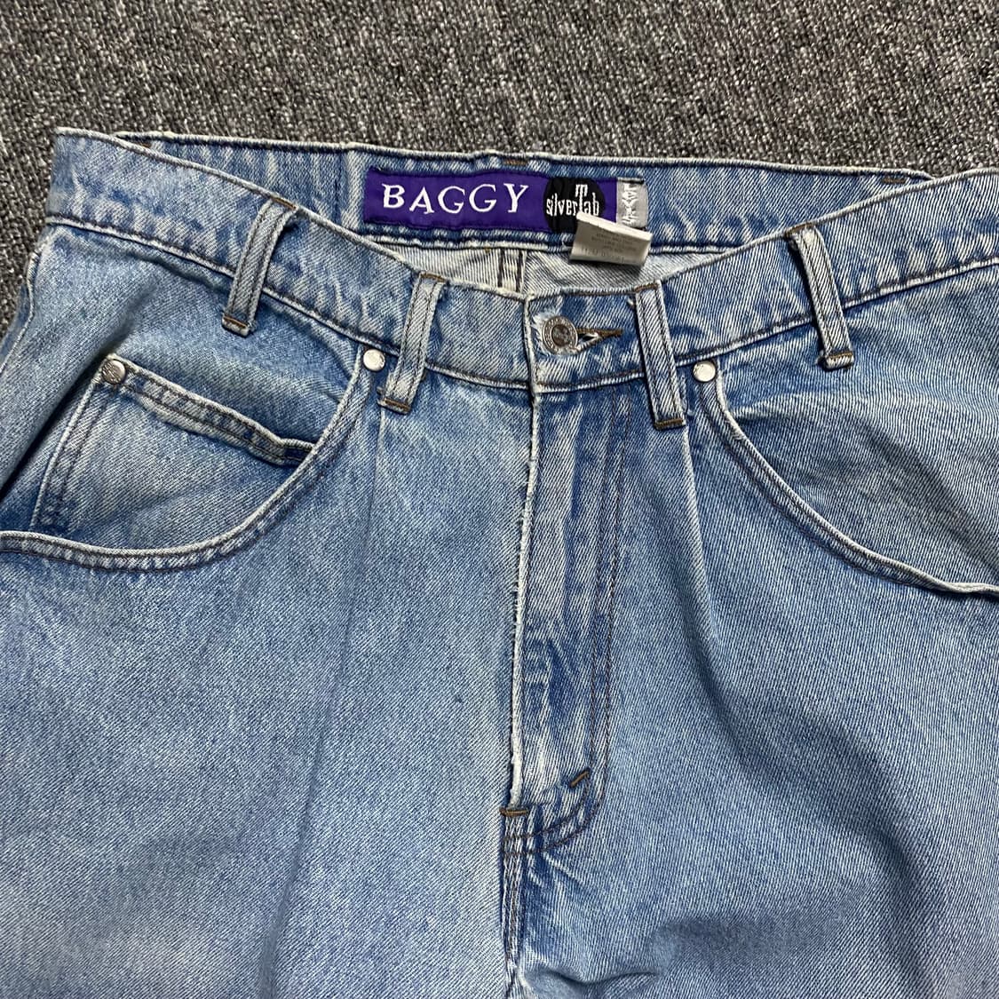 🌊90s Levis Silver Tab baggy denim pants 상품이미지3