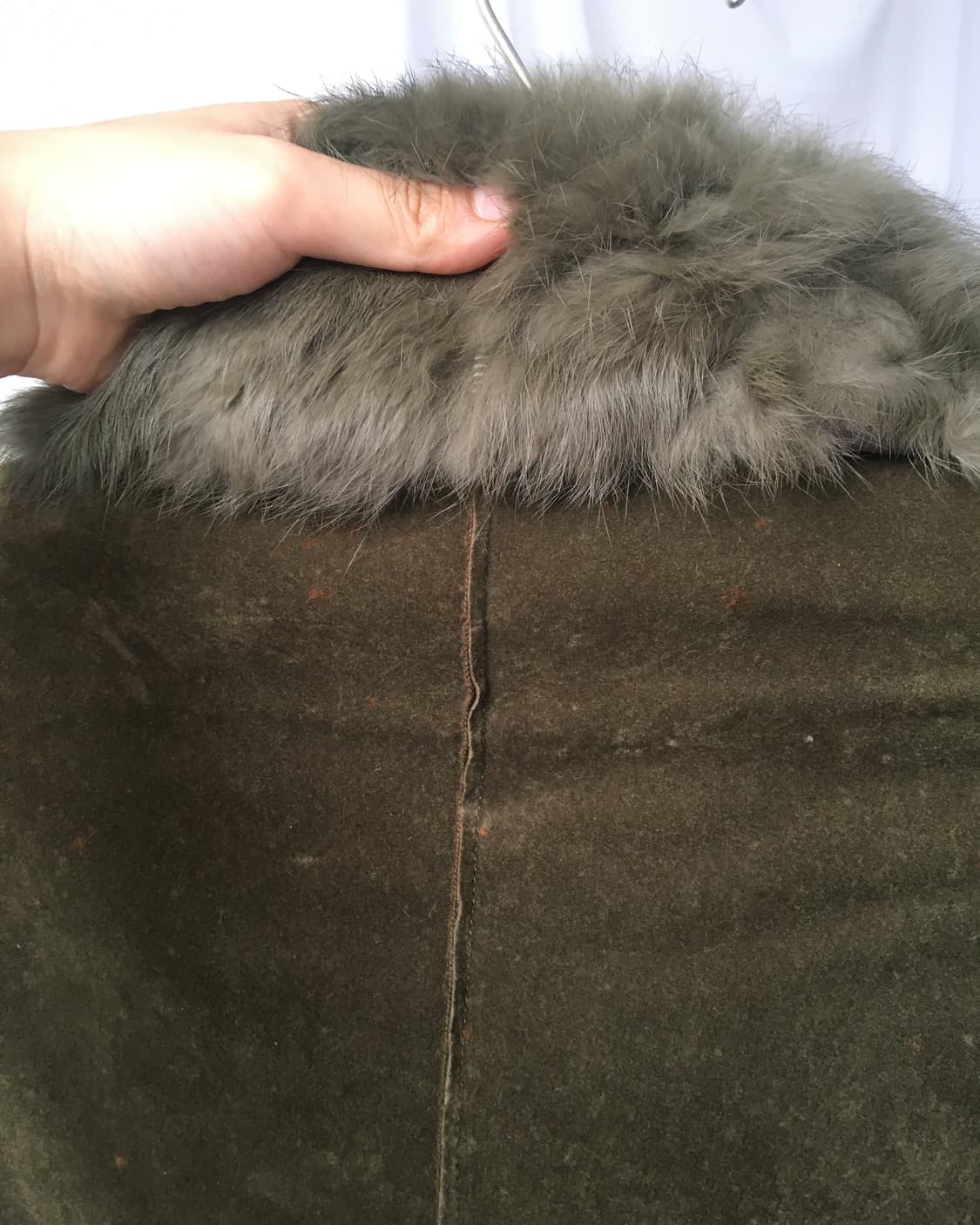 Fur collar point oriental mood jacket 상품이미지7