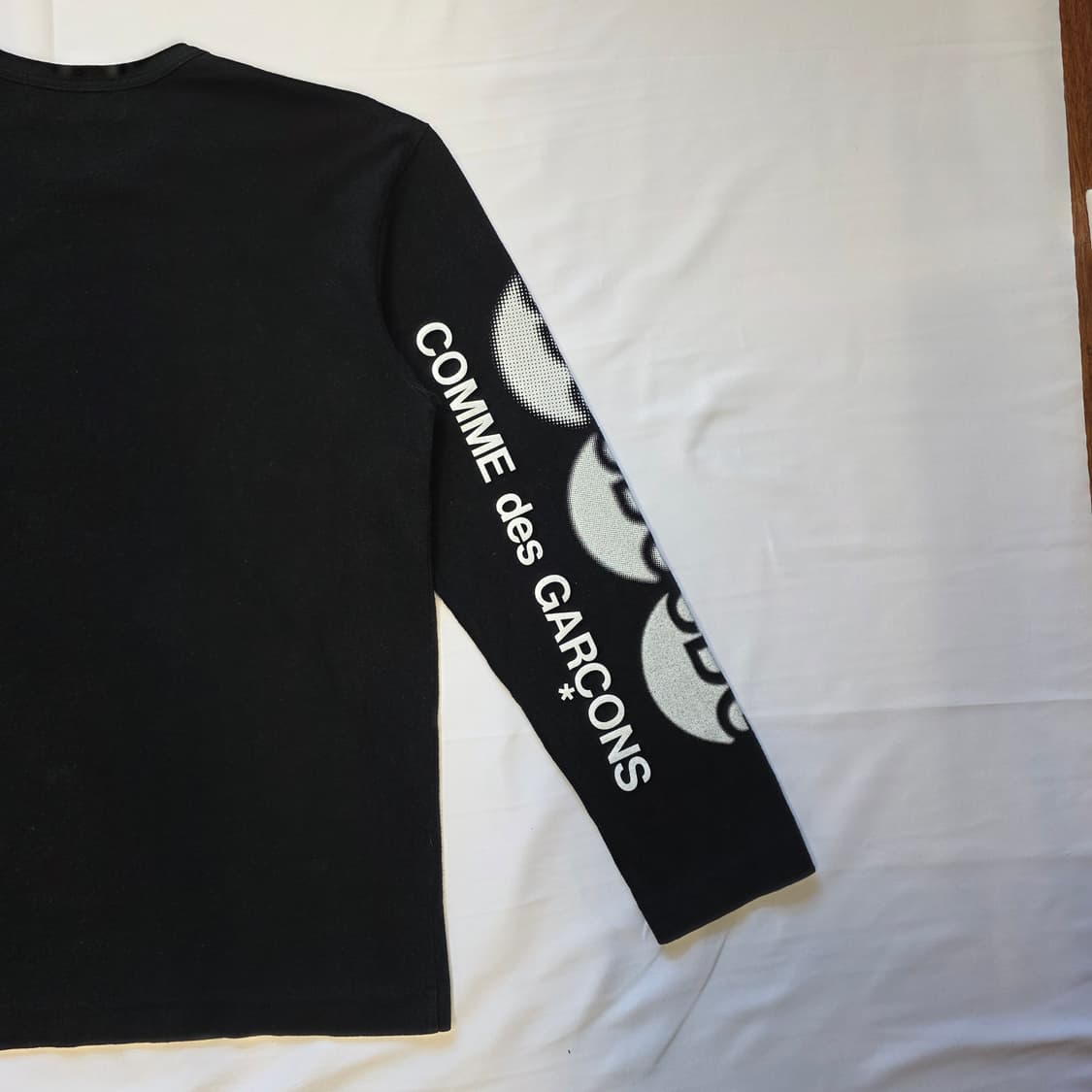 [L]꼼데가르송 CDG 블랙 암로고 롱슬리브 상품이미지8