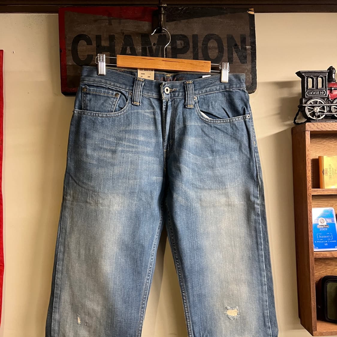 00's 리바이스 527 부츠컷 32 Size Mexico 데드스탁 상품이미지2