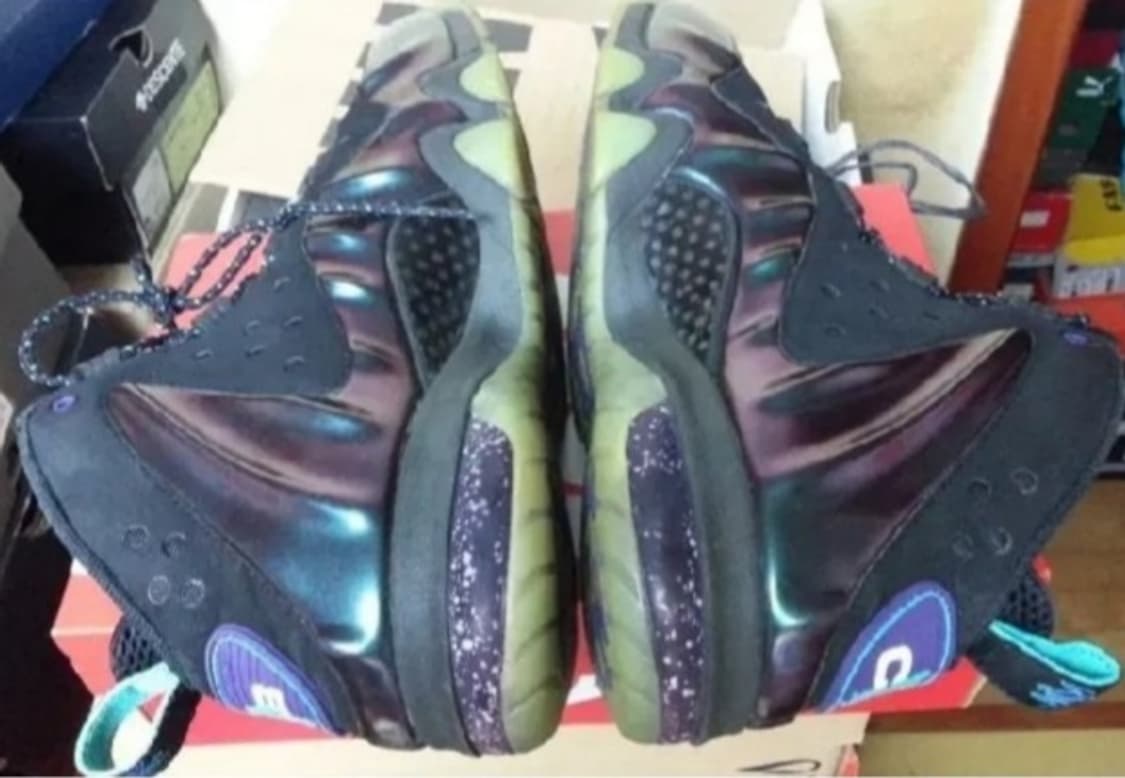 나이키 바클리 포짓 맥스 야광 에그플랜트 265 상품이미지5