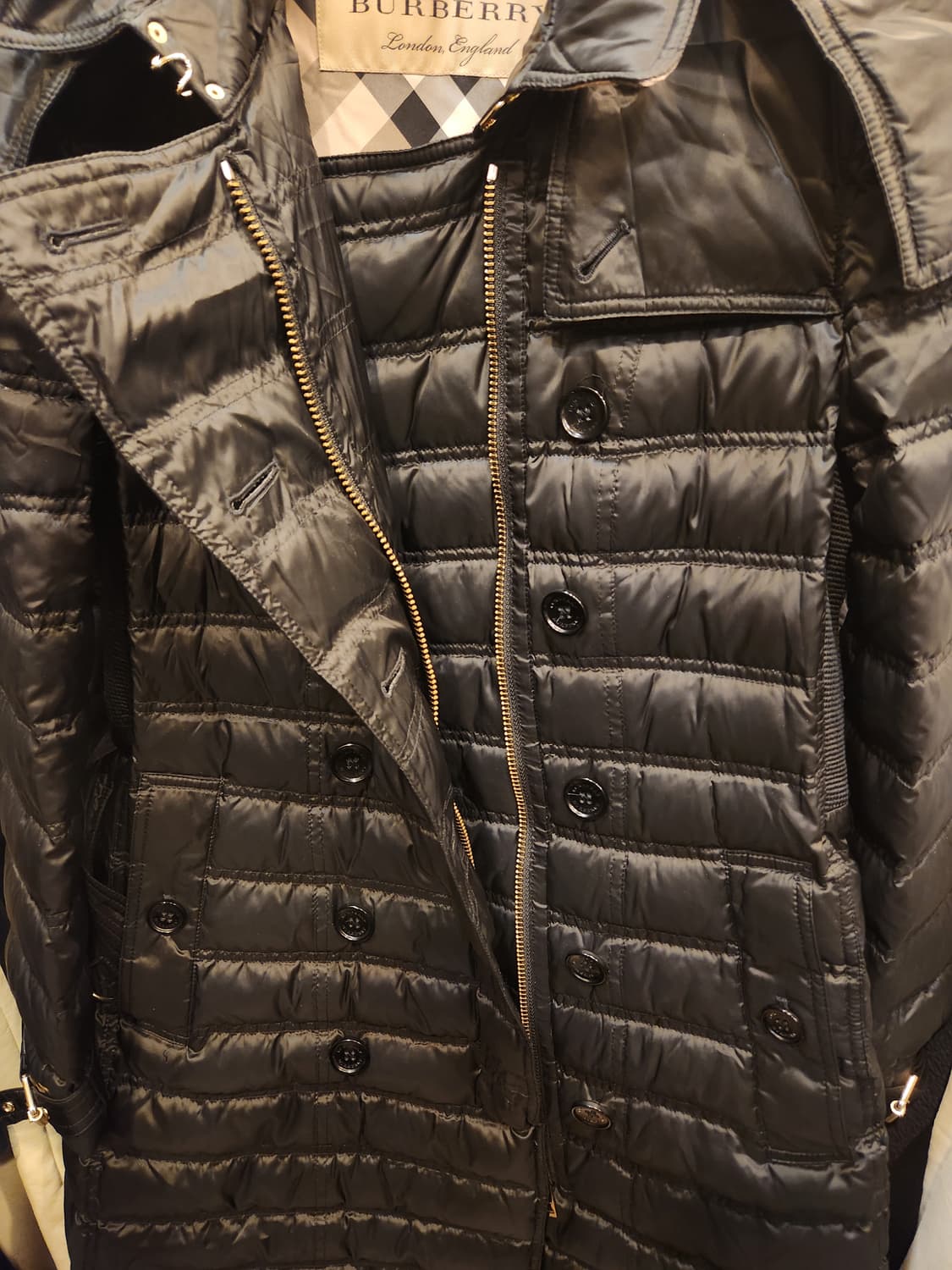 버버리 롱패딩 상품이미지8