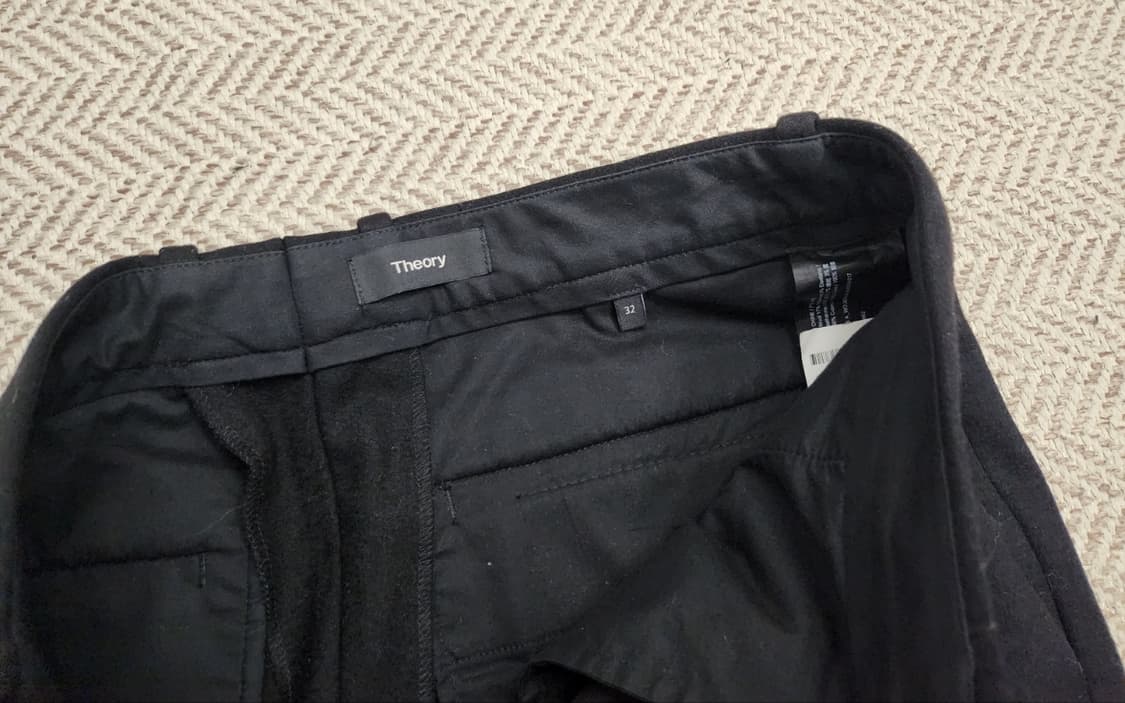 띠어리 33 울팬츠 상품이미지4