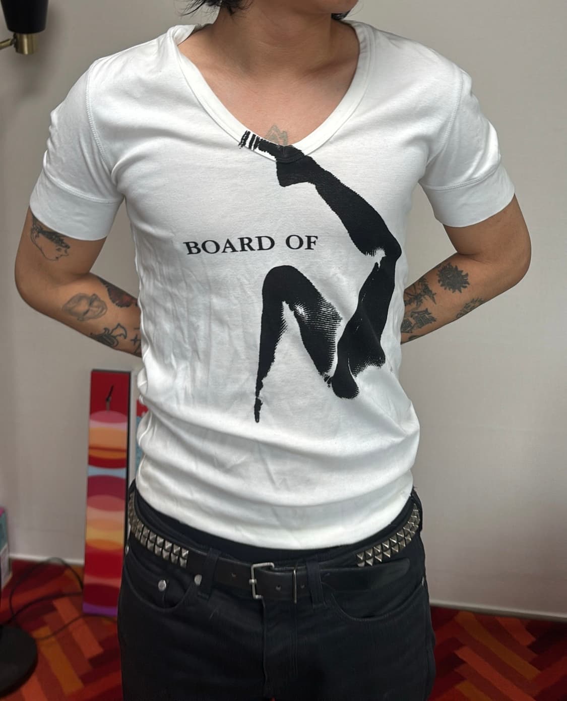 Souk Japan 'Board Of' Tee 상품이미지2