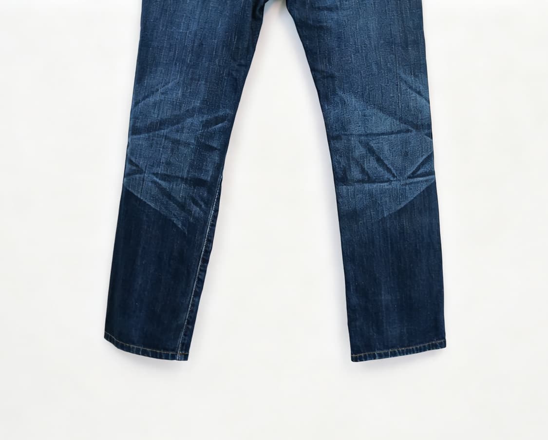  Levi's 502 인디고 워싱 테이퍼드 데님팬츠 상품이미지5