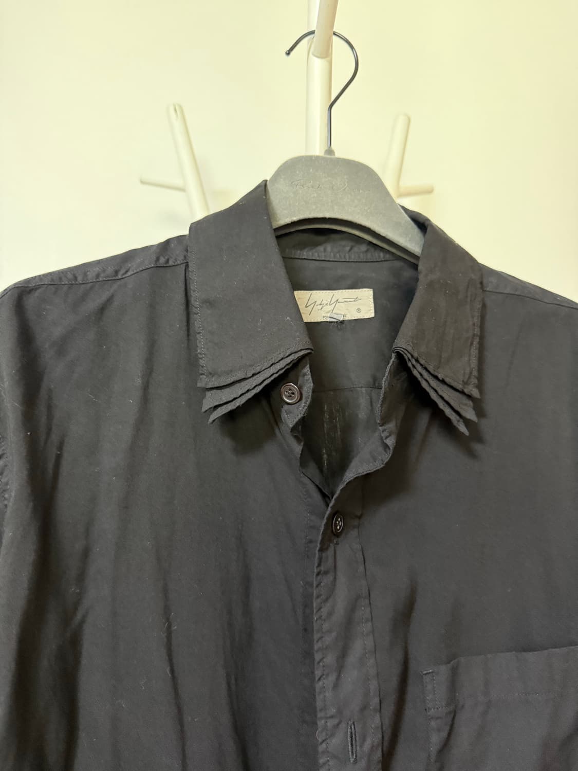 코튼 레이온 셔츠 상품이미지2