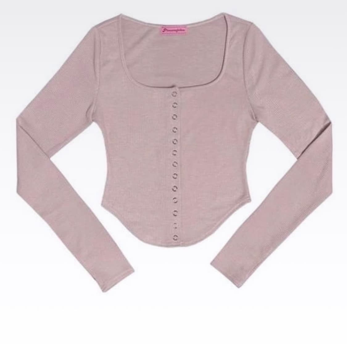 플리즈노팔로우 베베 스냅탑 핑크 (단종,희귀) 상품이미지1