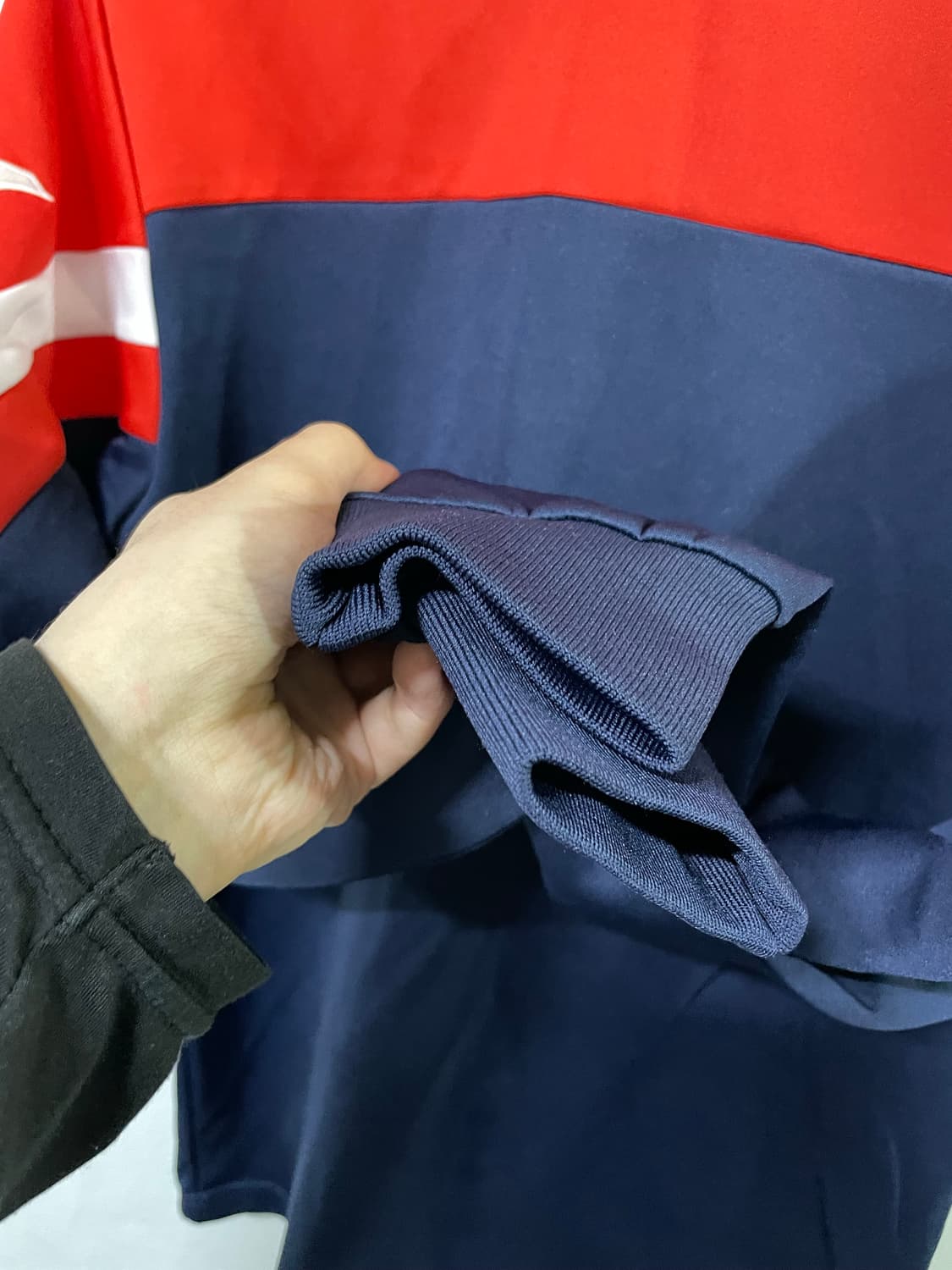 강원FC 유니폼 져지 트랙탑 자켓 100 사이즈 2017 joma 상품이미지9