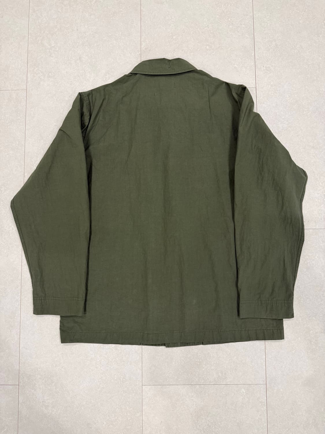 아워셀브스 B.D.U Shirt Jacket Olive 2사이즈 상품이미지3