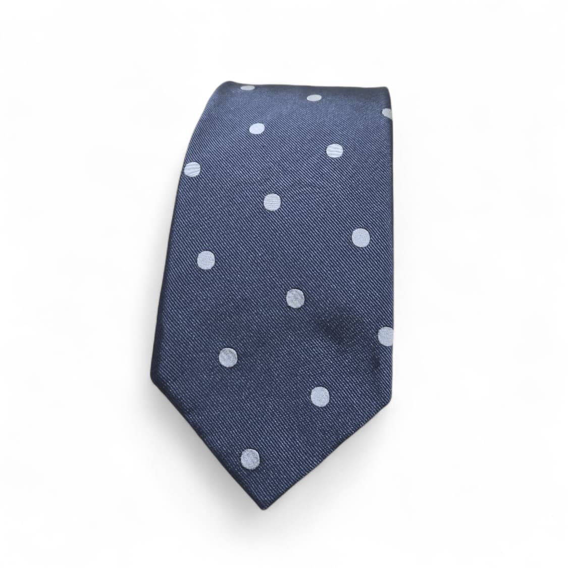 드레익스 빔즈 별주 실크 닷패턴 넥타이 상품이미지1
