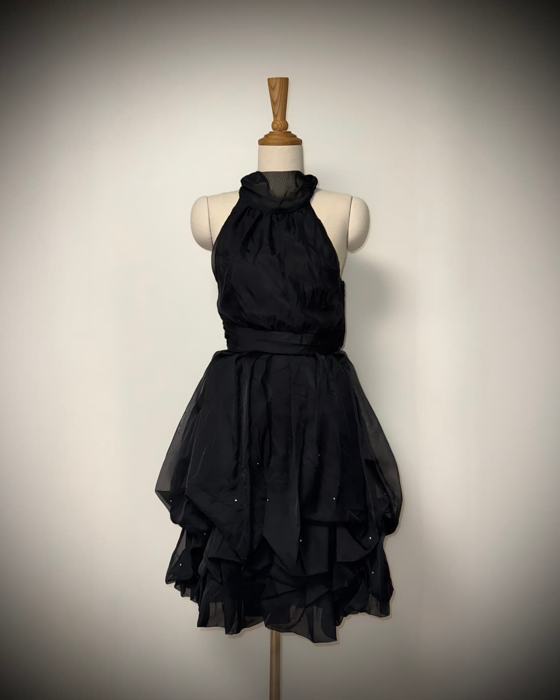 홀터 고스 원피스 상품이미지4