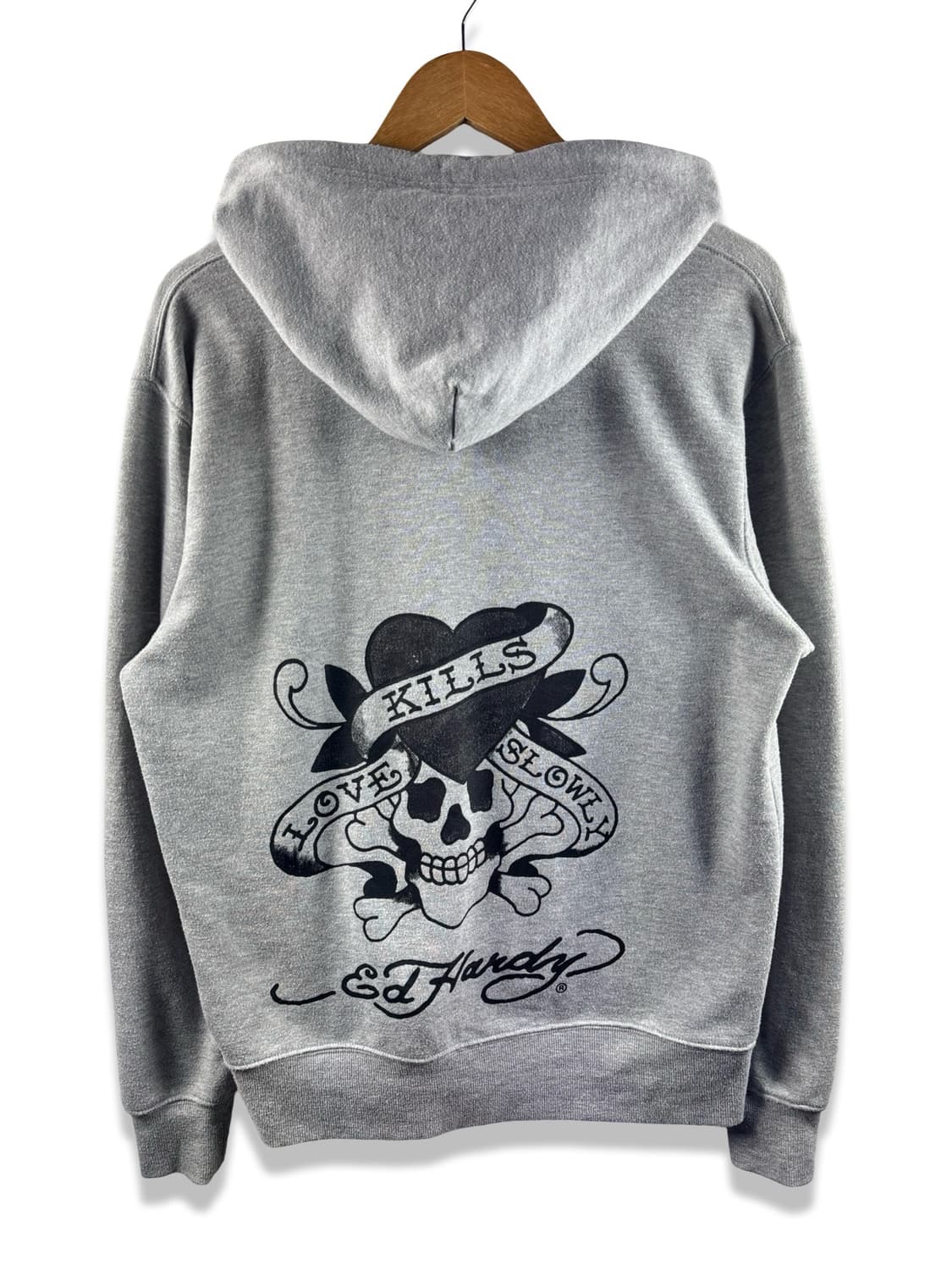 에드하디 베이직 스컬 후드집업2313 상품이미지1