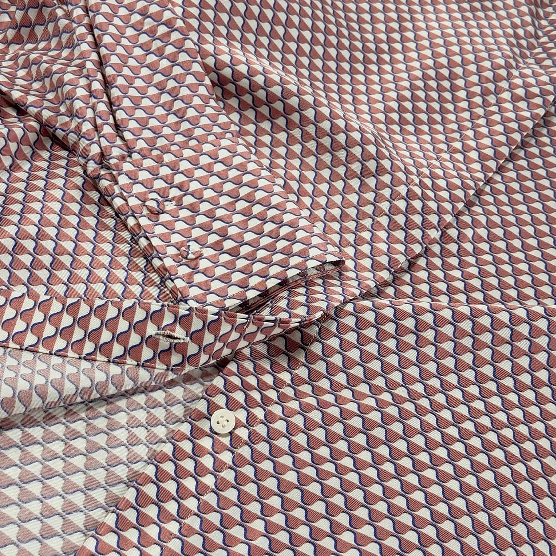 코스 COS 패턴 프린트 셔츠 블라우스 상품이미지5