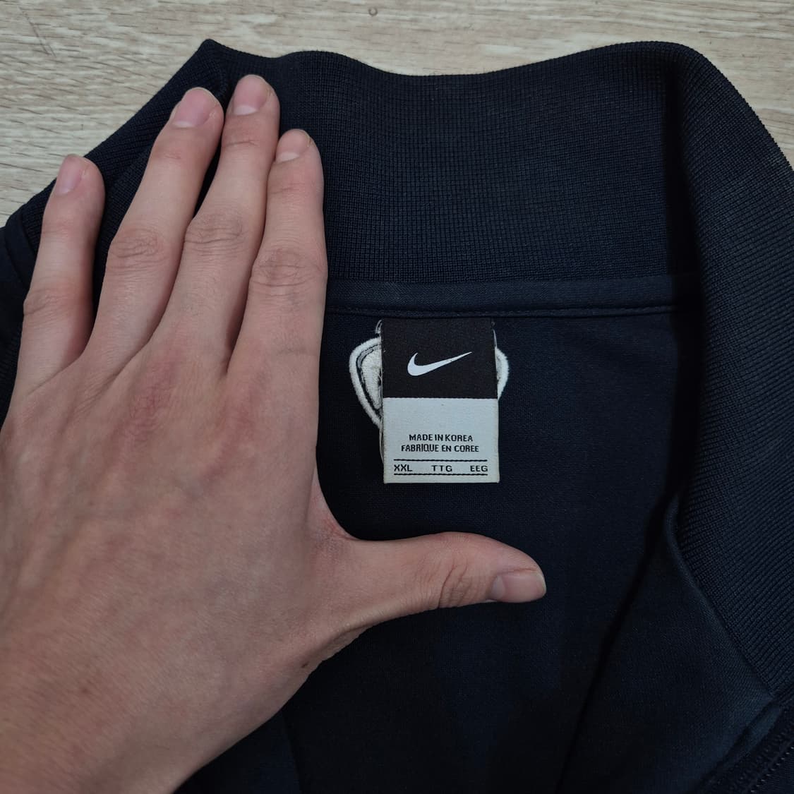 나이키 스우시 로고 배색 트랙탑 져지 2XL(110) 상품이미지5