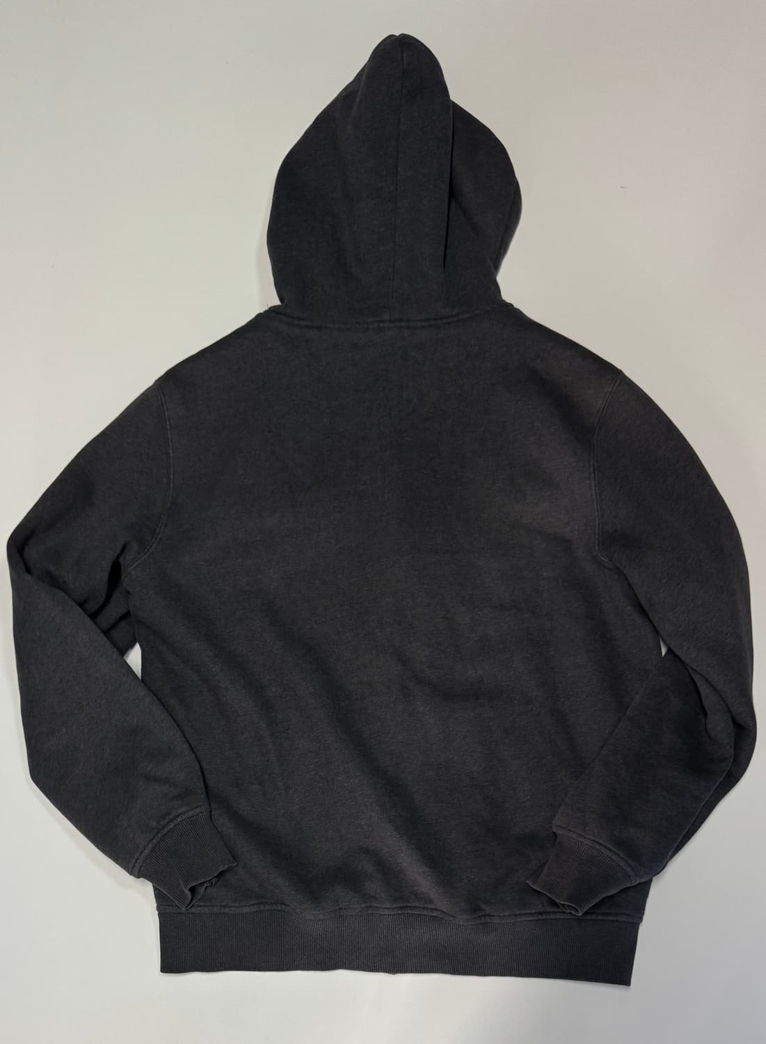 디키즈 빈티지 그레이 양털 쉐르파 후드집업 XL 상품이미지2