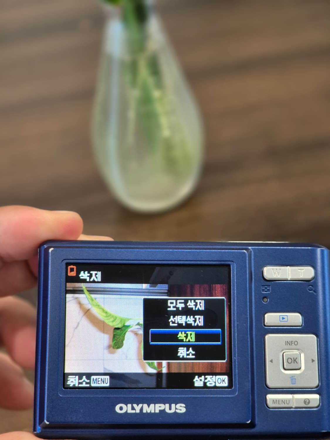 올림푸스 t100 빈티지 카메라 상품이미지6