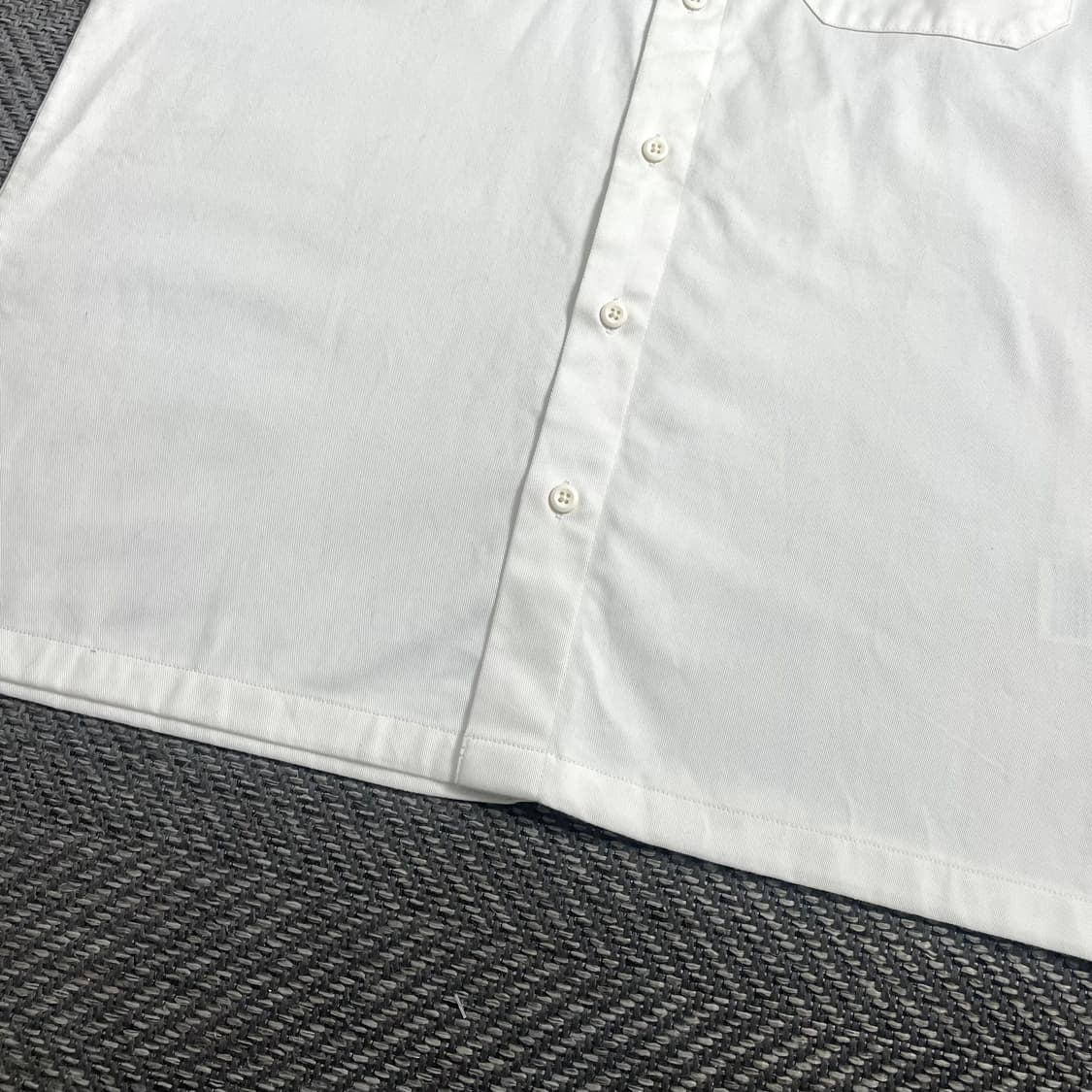 칼하트 wip 화이트 워크 반팔 셔츠y 4259 상품이미지3