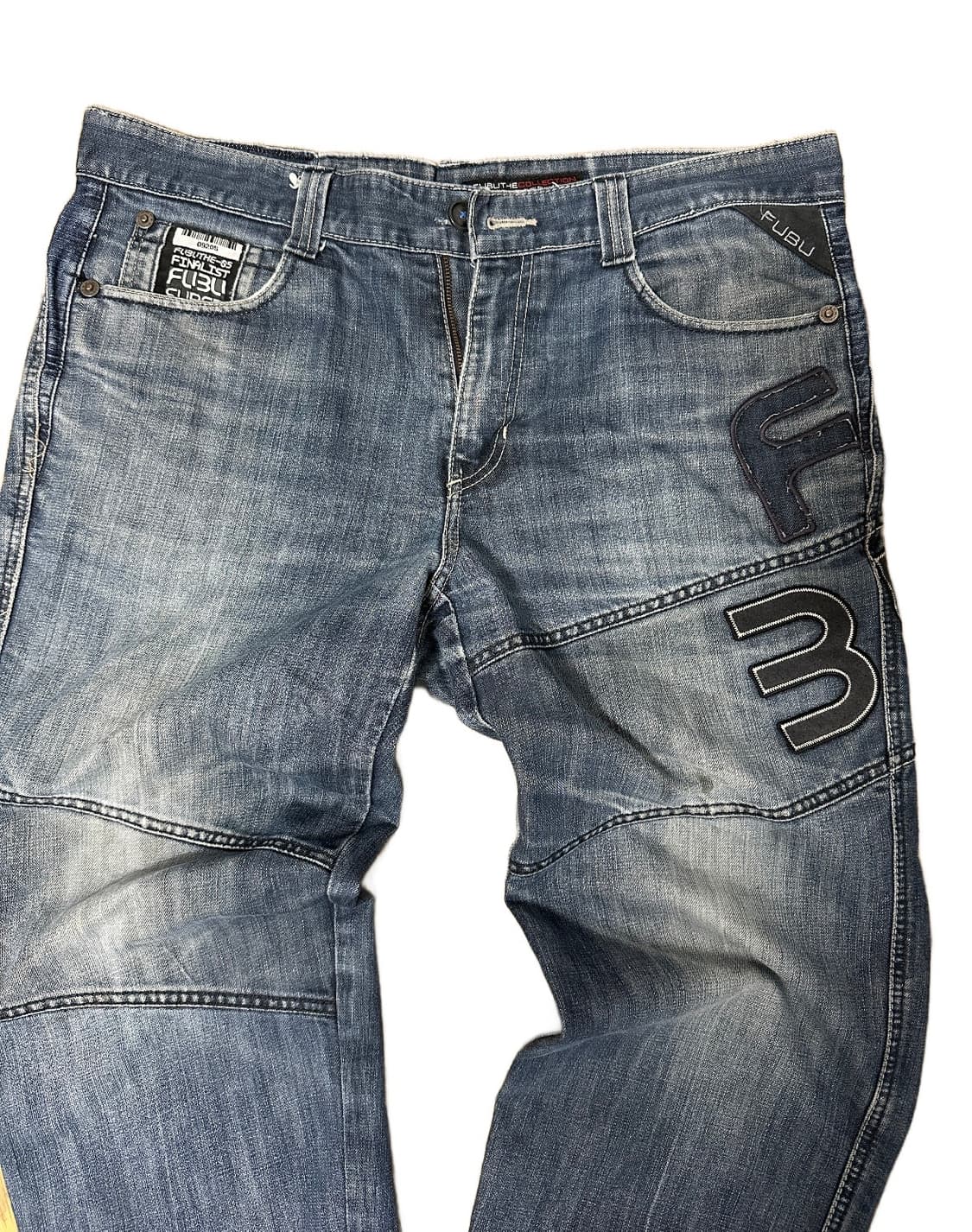 푸부 빈티지 데님 팬츠  상품이미지2