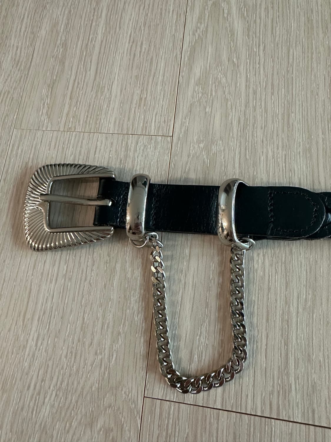 지에다 웨스턴 벨트 상품이미지2