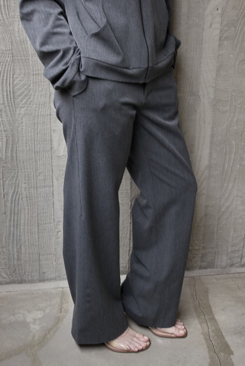 수선) 머듈 라운지팬츠 딥그레이 3사이즈 상품이미지1