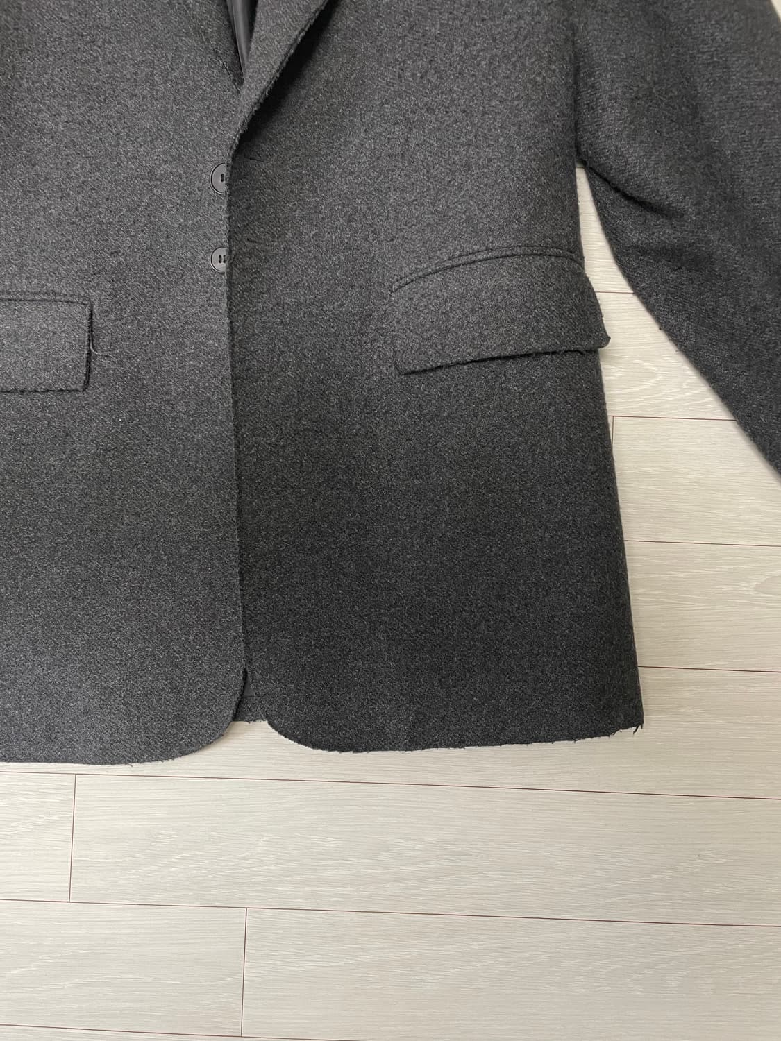 MMGL BLAZER COAT (CHARCOAL) 상품이미지3