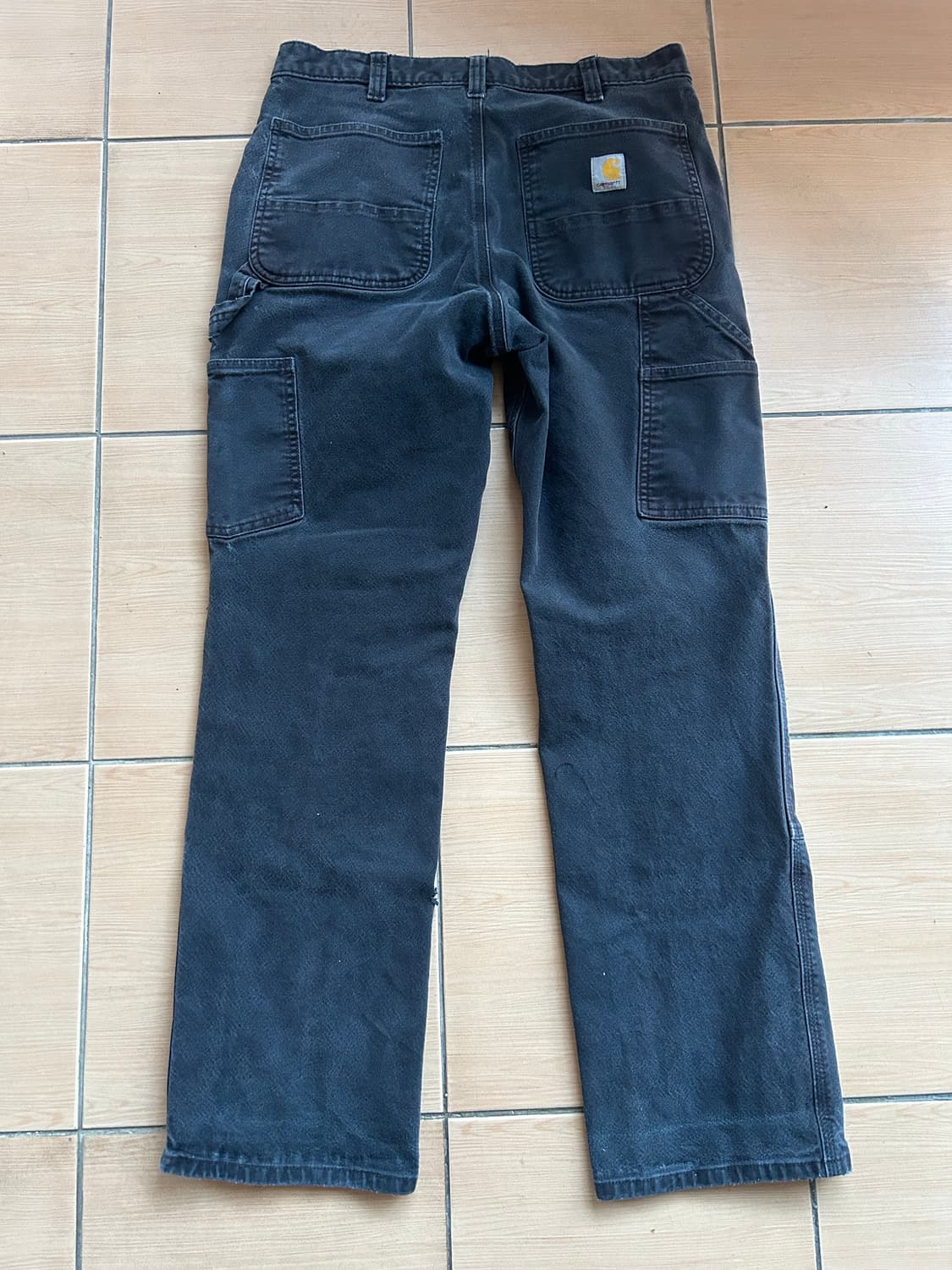 칼하트 더블니 블랙 32in 상품이미지4