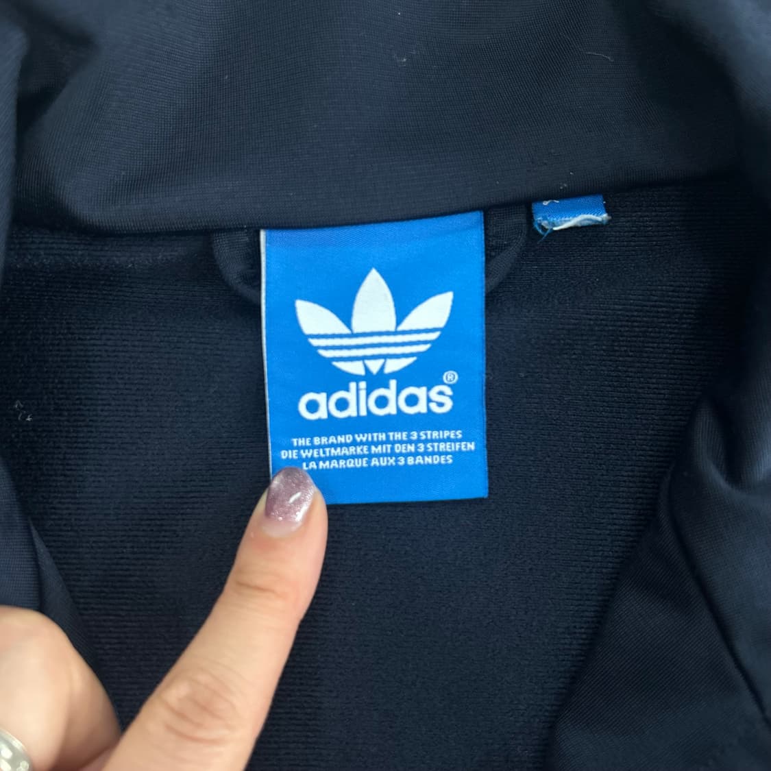 Adidas 아디다스 구파 네이비져지  상품이미지5