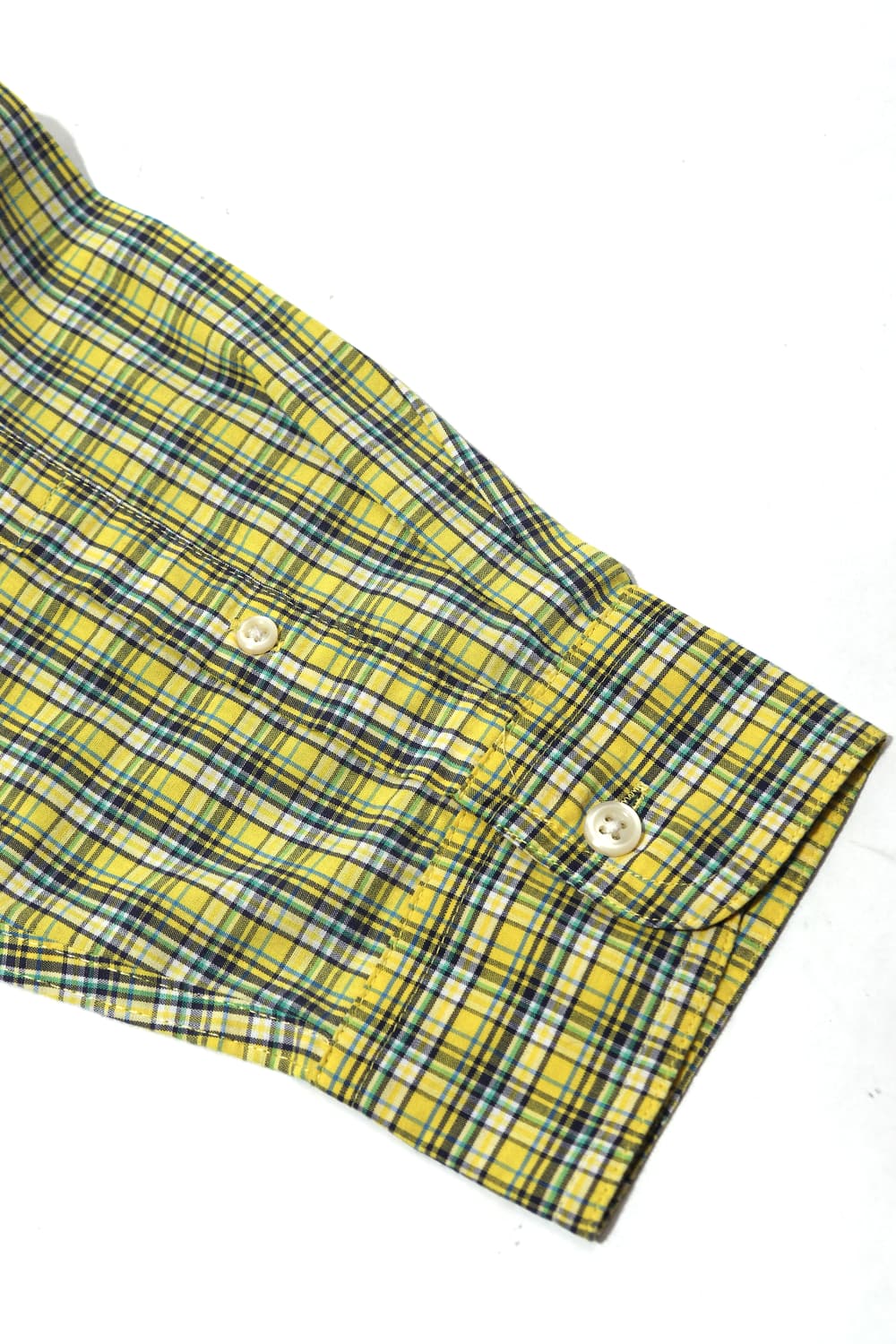 CHAPS  이지 케어 코튼 체크 셔츠 size XL 상품이미지5