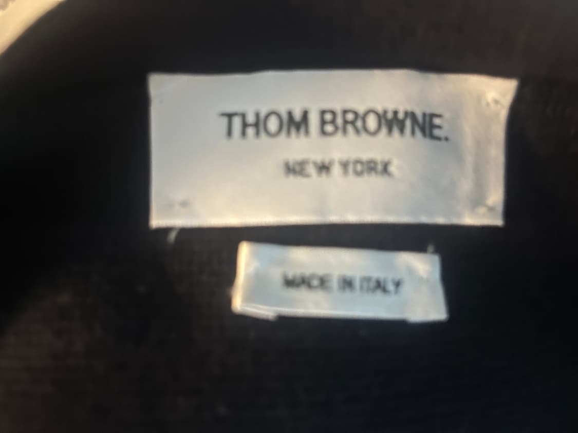 (4) 톰브라운 밀라노 스티치 금장 가디건 상품이미지4