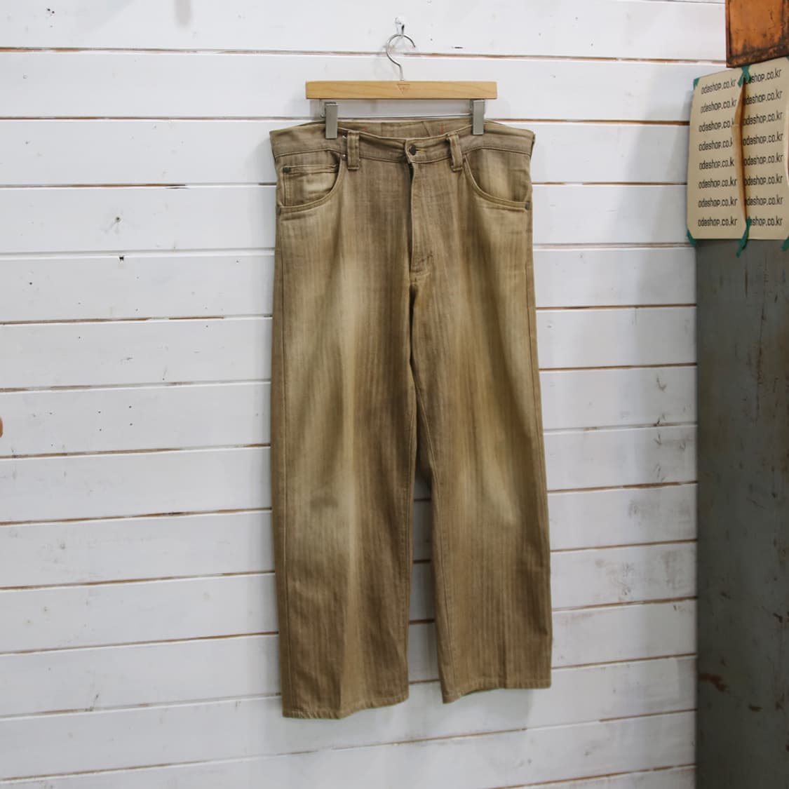 Wrangler 신치백 워크 팬츠 (남성용 37.5) 상품이미지1