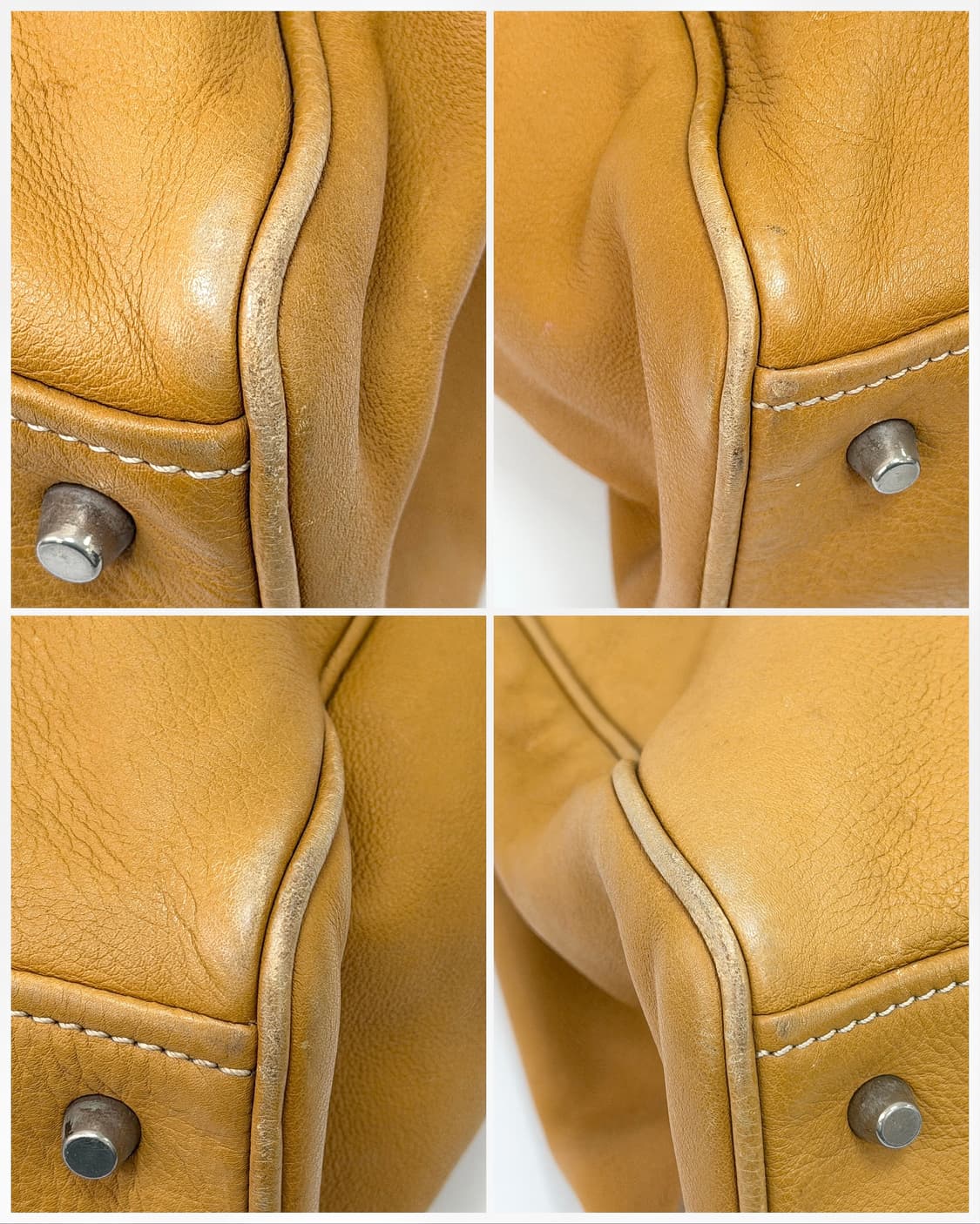 프라다 레더 사이드 로고 버클 디테일 숄더백 상품이미지9