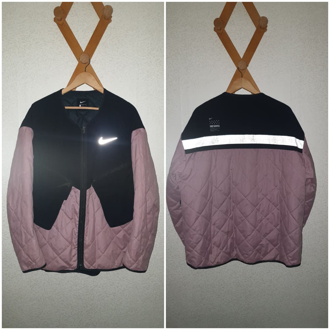 [L/105] 나이키 런레디 퀼팅 패딩자켓 트레이닝 상품이미지3