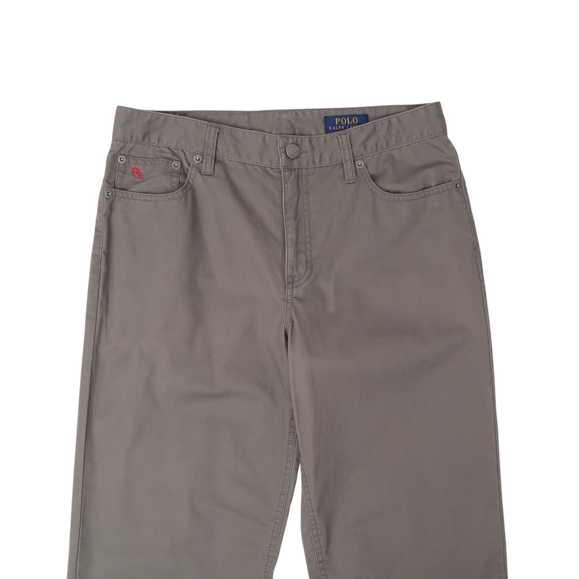 폴로 랄프로렌 그레이 워크 코튼 팬츠 상품이미지2
