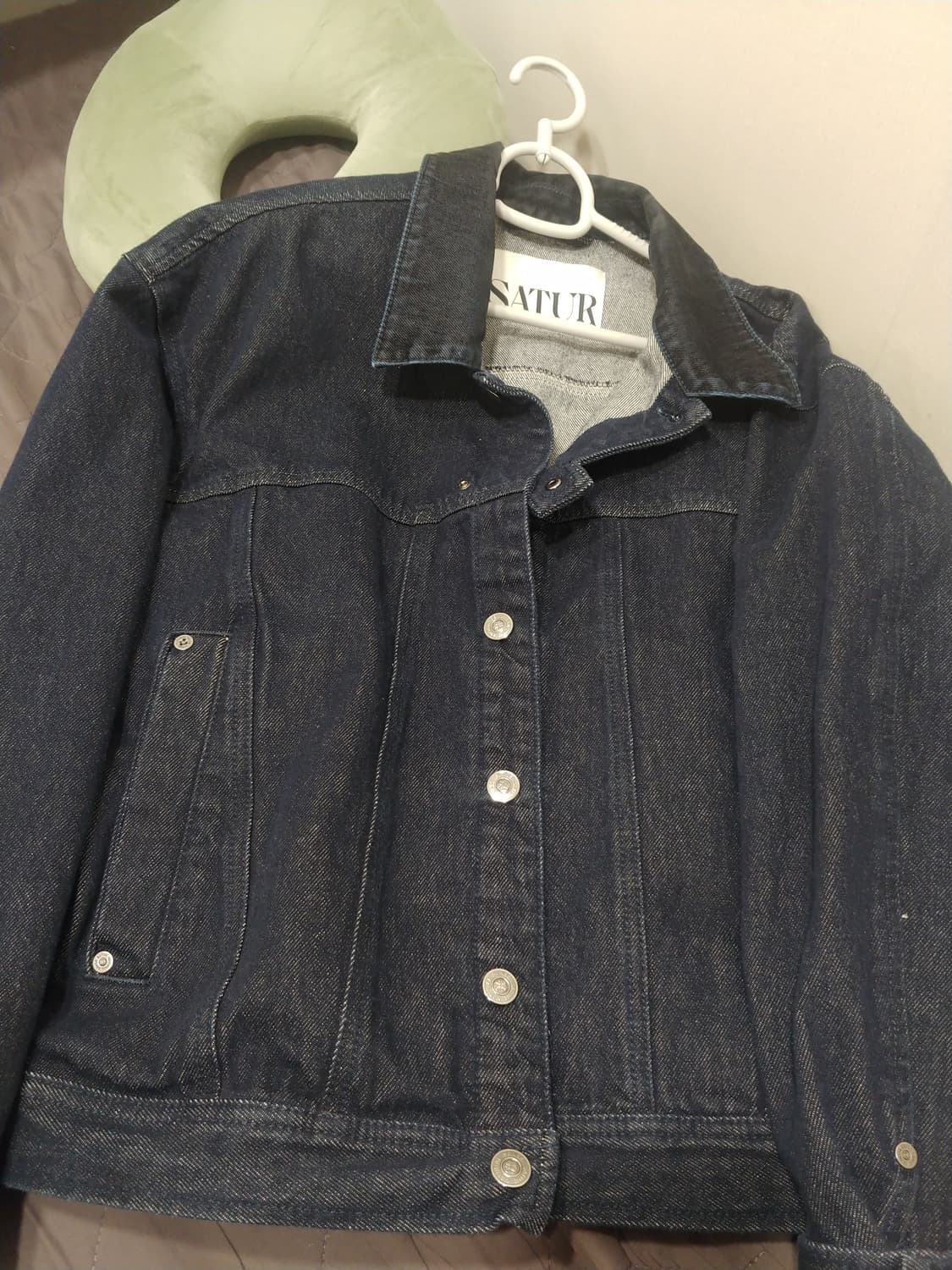 새터 청자켓 싸게팝니다 상품이미지2