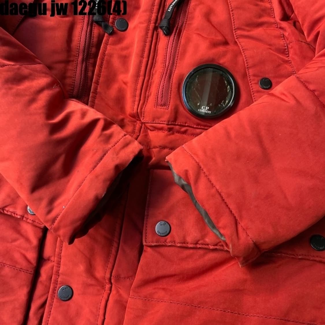 Cp컴퍼니 고글패딩 상품이미지3
