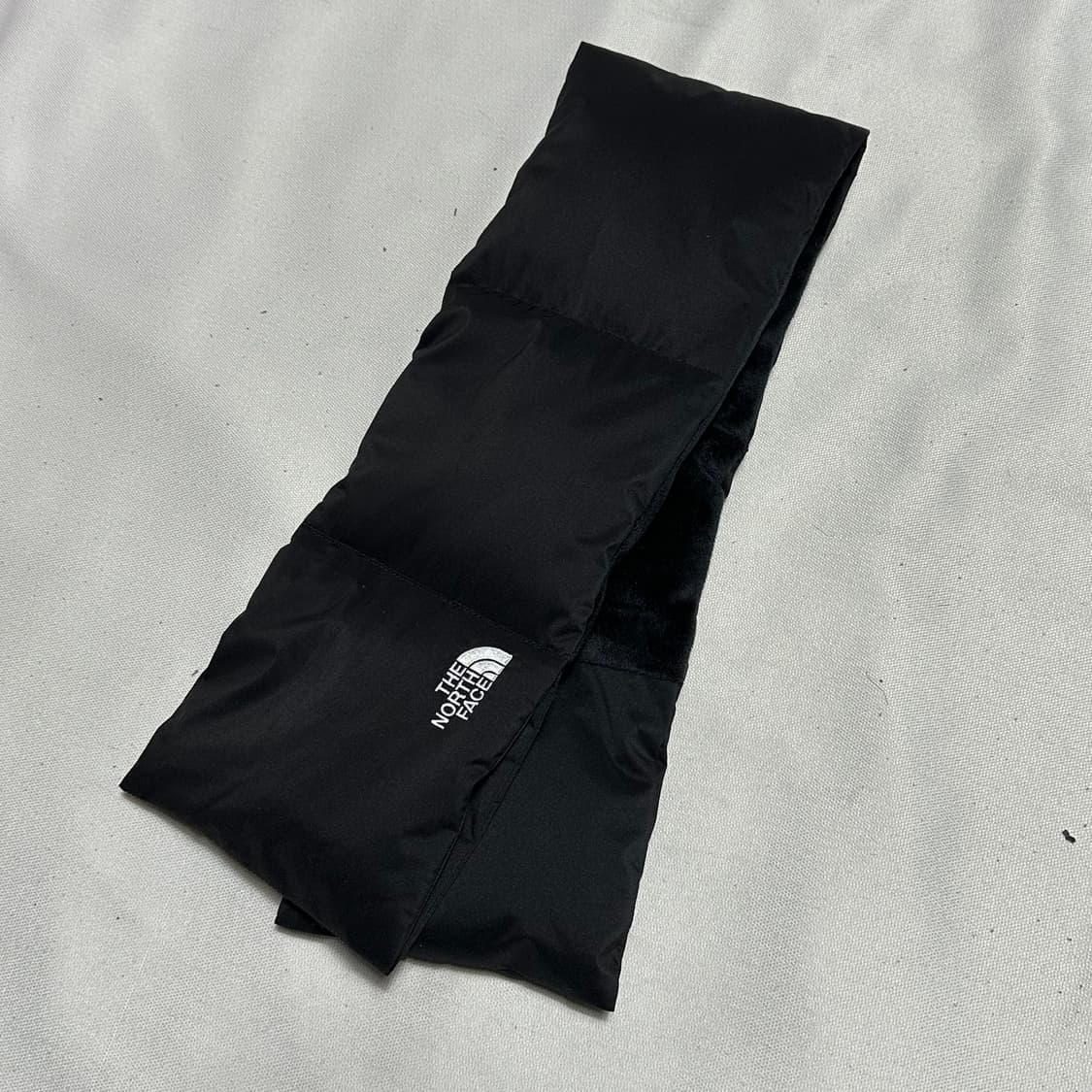 OS 노스페이스 TNF 다운 블랙 패딩 머플러 상품이미지1