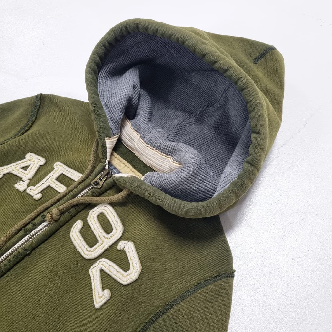 빈티지 아베크롬비 디스트로이드 선페이드 후디 - S 상품이미지3