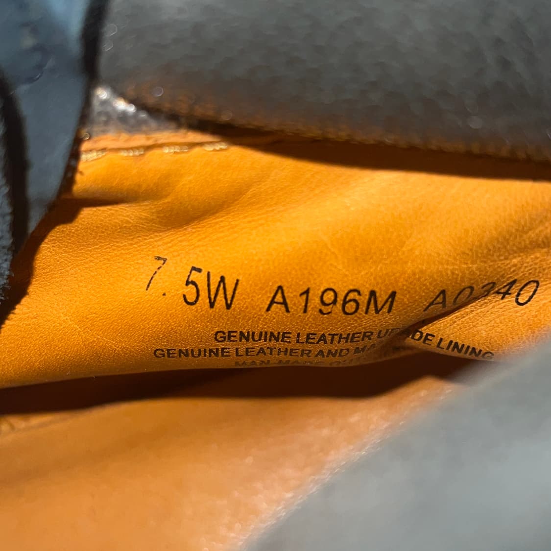 팀버랜드 프리미엄 보틴스 블루 부츠  상품이미지7