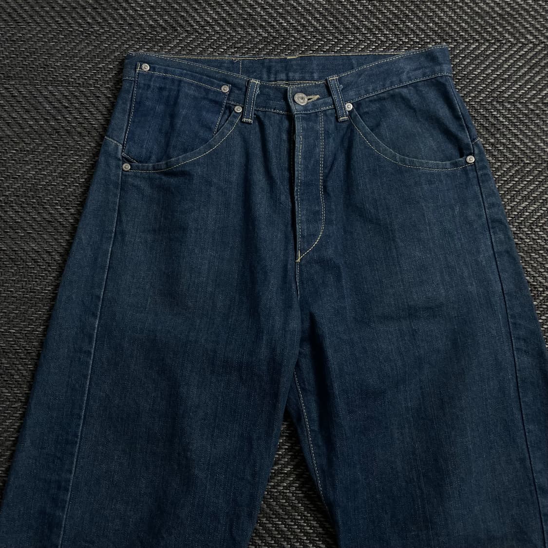 리바이스 엔지니어드진 데님 버뮤다 팬츠o 4065 상품이미지3