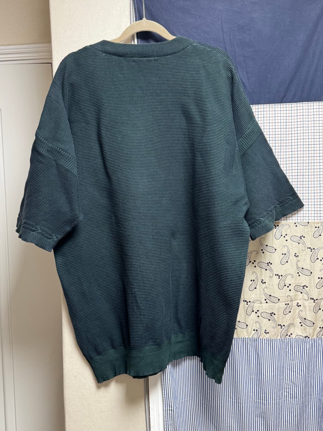 yashiki 니트 반팔 상품이미지2