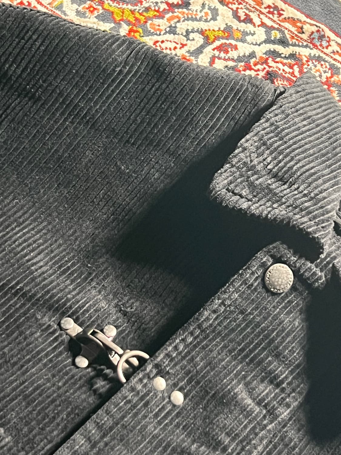 자라 코듀로이 토글 자켓 L 상품이미지5