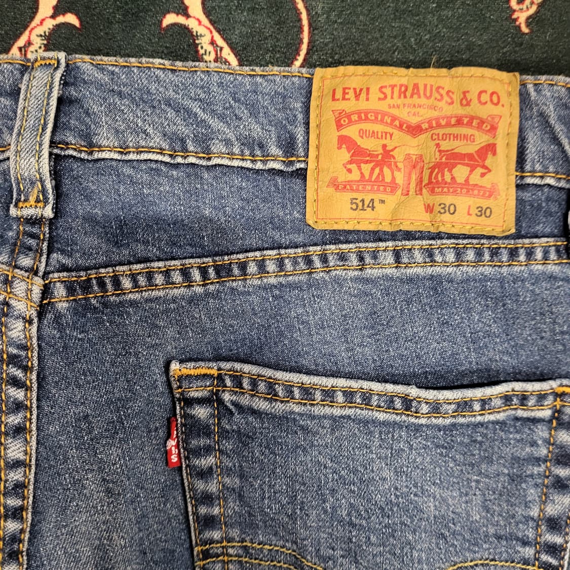 리바이스 청바지 514 (32) 상품이미지8