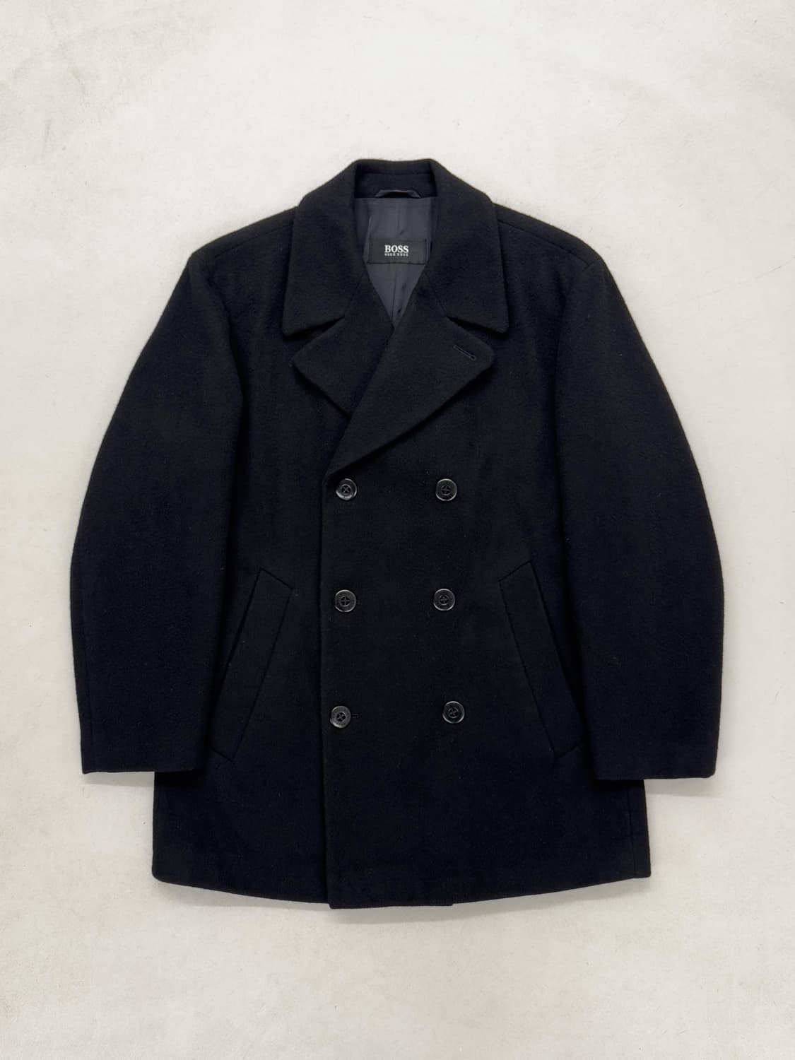 휴고 보스 블랙 피코트  상품이미지2