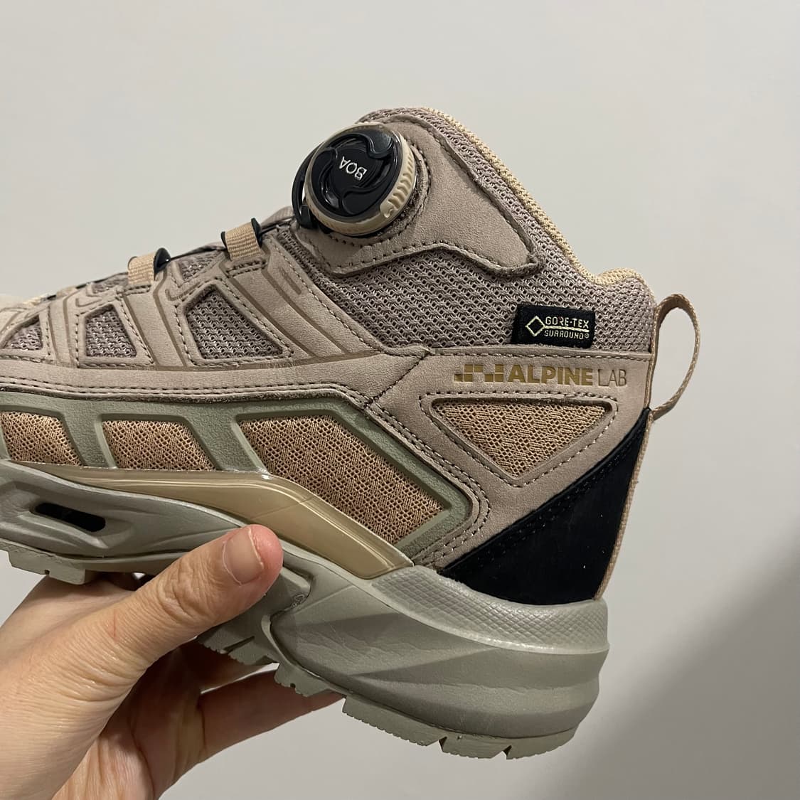 K2  GORE-TEX 등산화 250 (245추천)  상품이미지8