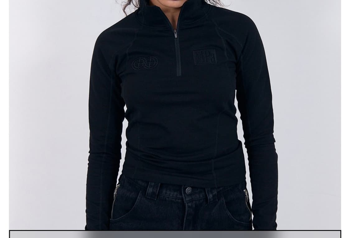 플라스틱 프로덕트 MPa soft-shell half zip 상품이미지1