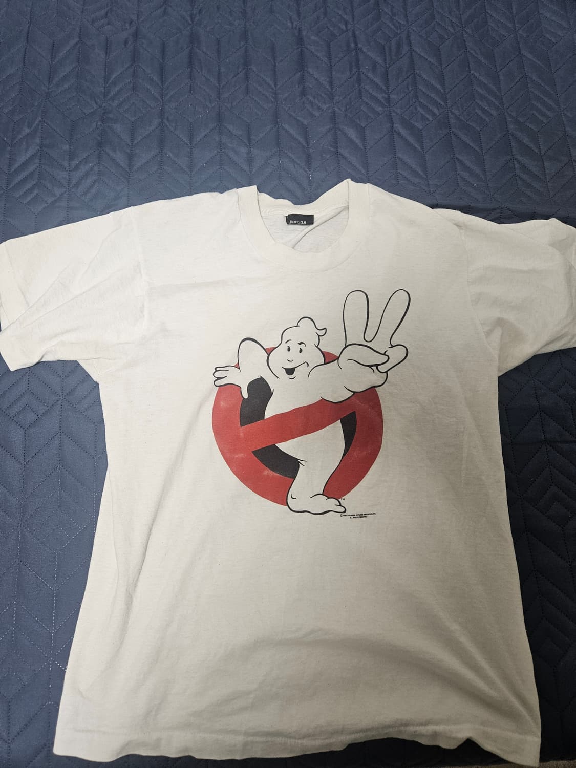 고스트 바스터즈 빈티지 티셔츠 상품이미지1