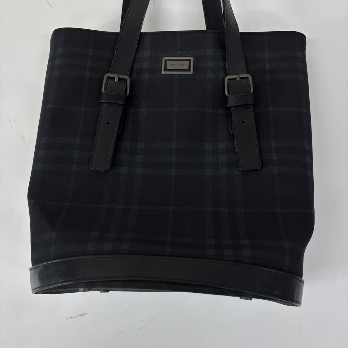 버버리 체크 숄더백 상품이미지5