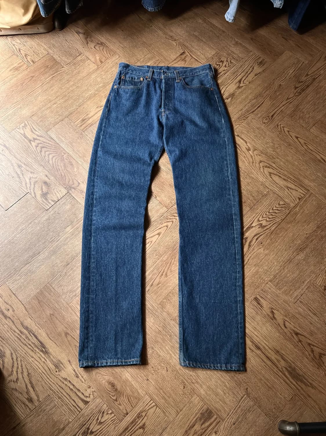 [32]90's 리바이스 501XX Made in USA 데님팬츠 S21 상품이미지1